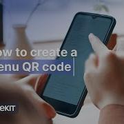 QR Code For Restaurant Menu QR Code KIT