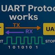 How UART Protocol Works UART Working UART Protocol In Embedded System UART Frame
