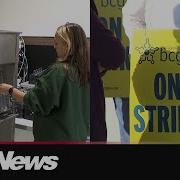 BCGEU Strike Approaches Its Seventh Week