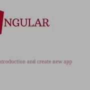 Angular Tutorial For Beginner Create New Application With Angular How To Install Angular