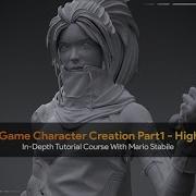 AAA Game Character Creation Tutorial Part1 High Poly