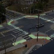 Making A Community Safer For Pedestrians A Protected Intersection