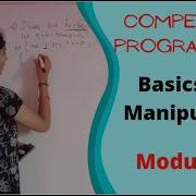 Competitive Programming Bit Manipulation Essentials Part 1