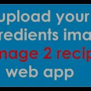 Image 2 Recipes TensorFlow Object Detection API Deployed In Flask Web Application