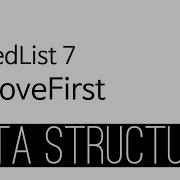 LinkedList Java 구현 7 RemoveFirst