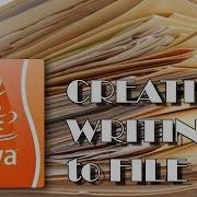 LEARN JAVA Create And Save Text Files