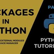 Tutorial 5 Continued Built In And External Modules In Python Python Package Manager PyCharm