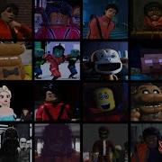 Michael Jackson Thriller All Version Mega Comparison