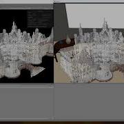 Point Cloud With Magic Leap Test 1 Chambord Castle