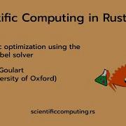 Paul Goulart Conic Optimization Using The Clarabel Solver