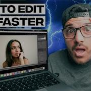 Как редактировать БЫСТРЕЕ в Lightroom мой процесс редактирования