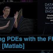 Solving PDEs With The FFT Part 2 Matlab
