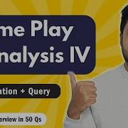 Game Play Analysis IV Leetcode 550 Crack SQL Interviews In 50 Qs Mysql Leetcode