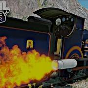 ROCKET POWERED Train Crashes Derail Valley Crash Compilation