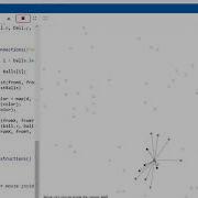 Mouse Connections On HTML5 Canvas Using JavaScript