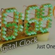 Make Your Own Digital Clock Just One IC