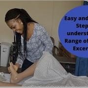 CNA Skills Range Of Motion Excercises Step By Step Tutorial