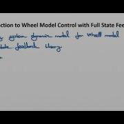 System Dynamics Les 54 Introduction To Full State Feedback Control