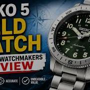 Обзор новых часов Seiko 5 Field HDB006 от мастера часовщика июнь 2026 года Удивительный тест н