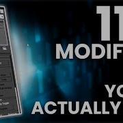 11 основных модификаторов 3ds Max которые вы действительно будете использовать