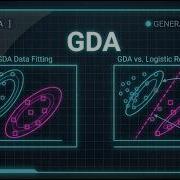 Gaussian Discriminant Analysis GDA The Math