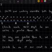 Double Dabble Algorithm Explained