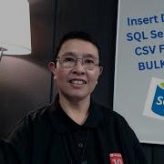 Insert Data In A SQL Server Database Table From A CSV File Using The BULK INSERT Command