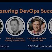 Measuring DevOps Success CDF End User Leadership Forum 1