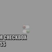 Custom Checkbox HTML CSS How To Customize Checkbox