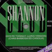 SHANNON Give Me Tonight 1984