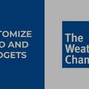 How To Customize Weather Feed And Widgets In The Weather Channel