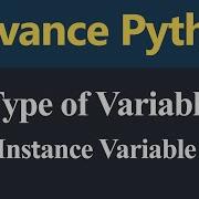 Instance Variable In Python Hindi