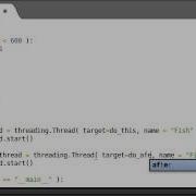 Python Threading 05 Thread Join