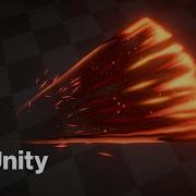 Frontal Cone AoE Fire Spell Explotion Real Time VFX Unity