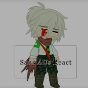 Sans AUs React To Fatal Error Pt 4 Flash Warning