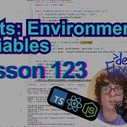 Lesson 123 Tests Environment Variables TypeScript Node Js React