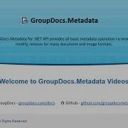 Advanced Level 4 Updating XMP Data