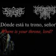 Disembodied Tyrant Synestia I The Devourer Lyrics Sub Español