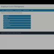 Employee Leave Management System Python Django Project Tutorial Python CRUD Project