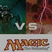 MtG Modern Gameplay Affinity Vs Burn Game 2