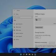 Как использовать автономные карты на ПК с Windows