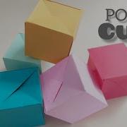 DIY Pop Up Jumping Cube Box Viral Tutorial