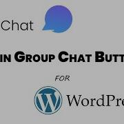 Shortcode For Creating Join Group Chat Button