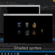 2D Phong Lighting Using Normal Maps