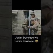 How Senior Vs Junior Developer Do Code Shorts Developer Youtube