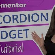 Как использовать виджет Аккордеон в Elementor простое пошаговое руководство