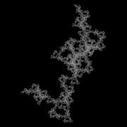 Animated L Systems Gosper Curve