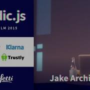 Nordic Js 2015 Jake Archibald Modern Progressive Enhancement