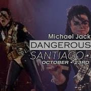 Michael Jackson Dangerous Tour In Santiago October 23rd 1993