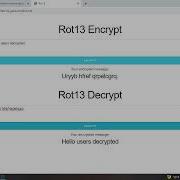 Rot13 Cypher In JavaScript With Source Code Source Code Projects